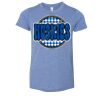 3413Y Youth Extra Soft Tri-blend Tee Thumbnail